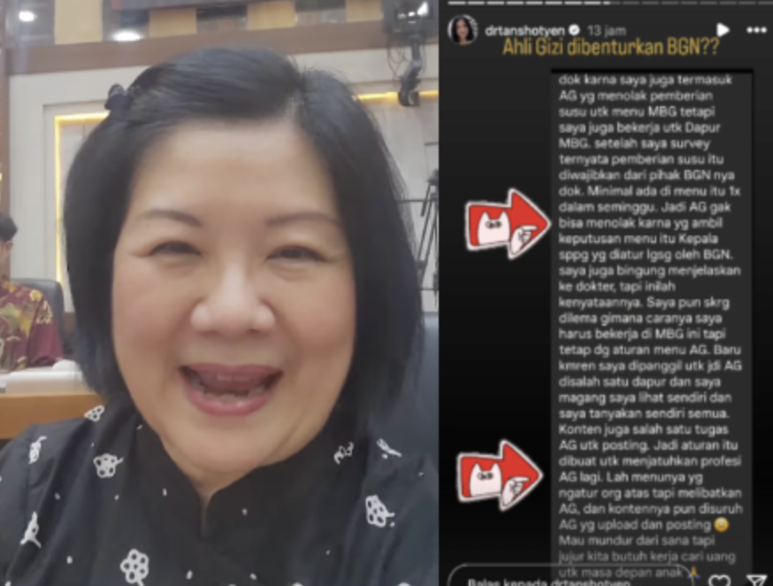 Biodata dan Agama dr Tan Shot Yen, Kritik Keras MBG karena Sertakan Susu pada Menu